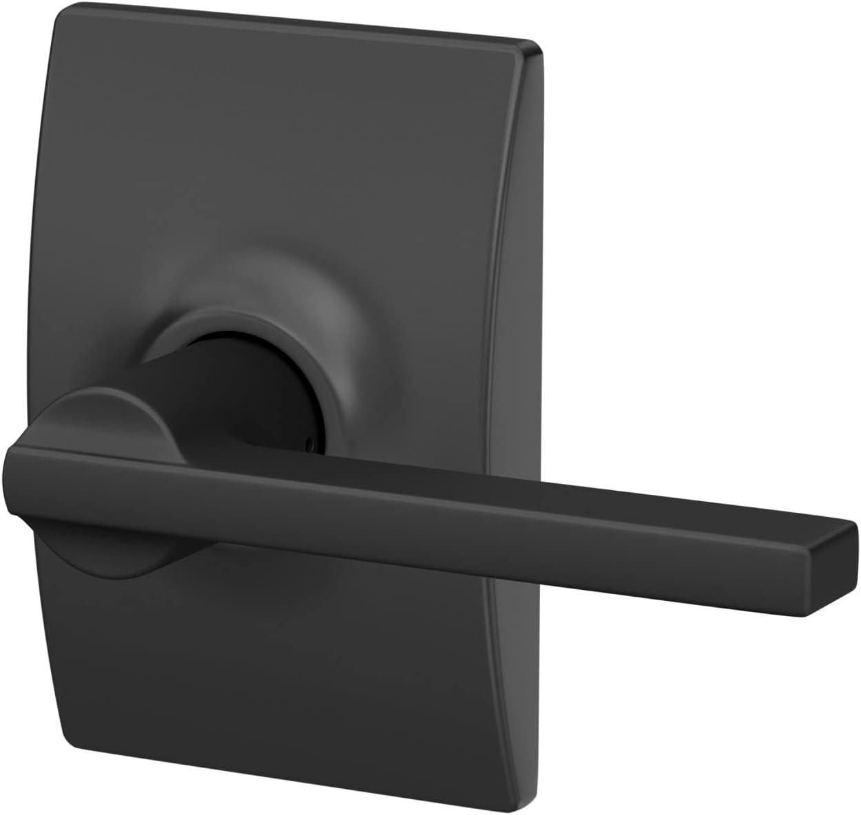 Latitude Passage Door Lever with Century Rosette