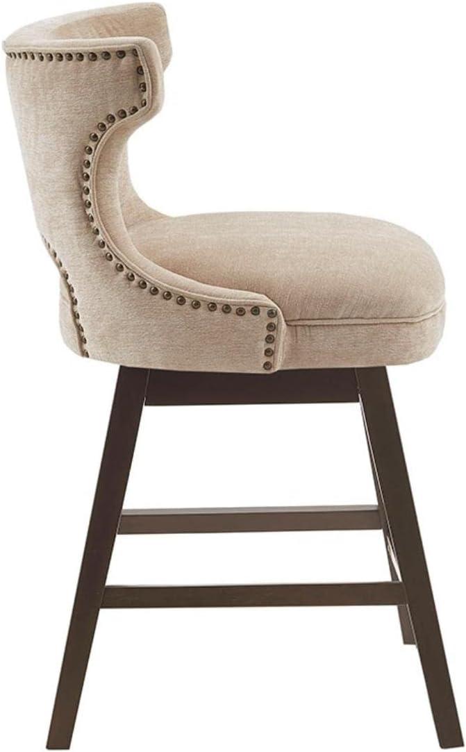 25.75" Cheryl Swivel Counter Height Barstool - Madison Park