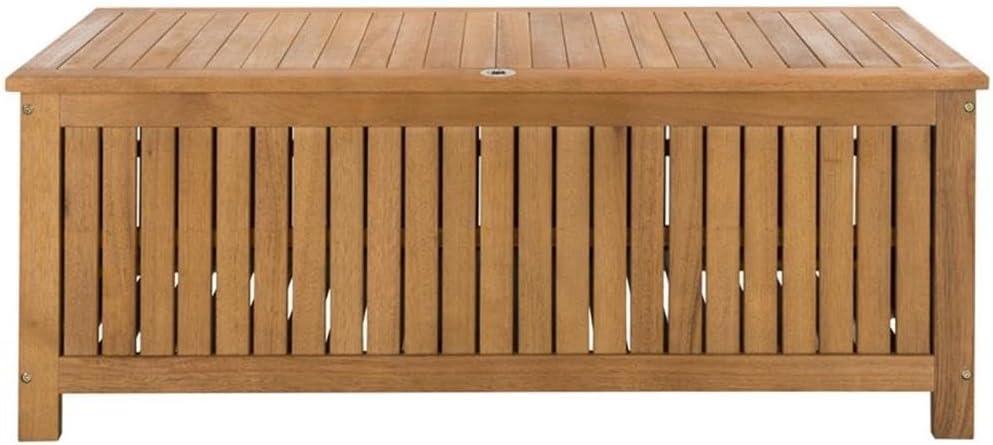 Abri 47.63 Inch L Outdoor Cushion Deck Box  - Safavieh