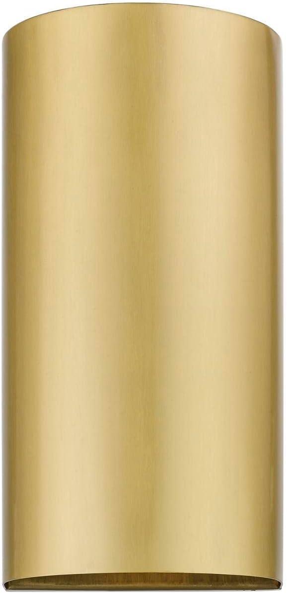 Livex Lighting Bond 1 - Light Wall Light in  Satin Gold