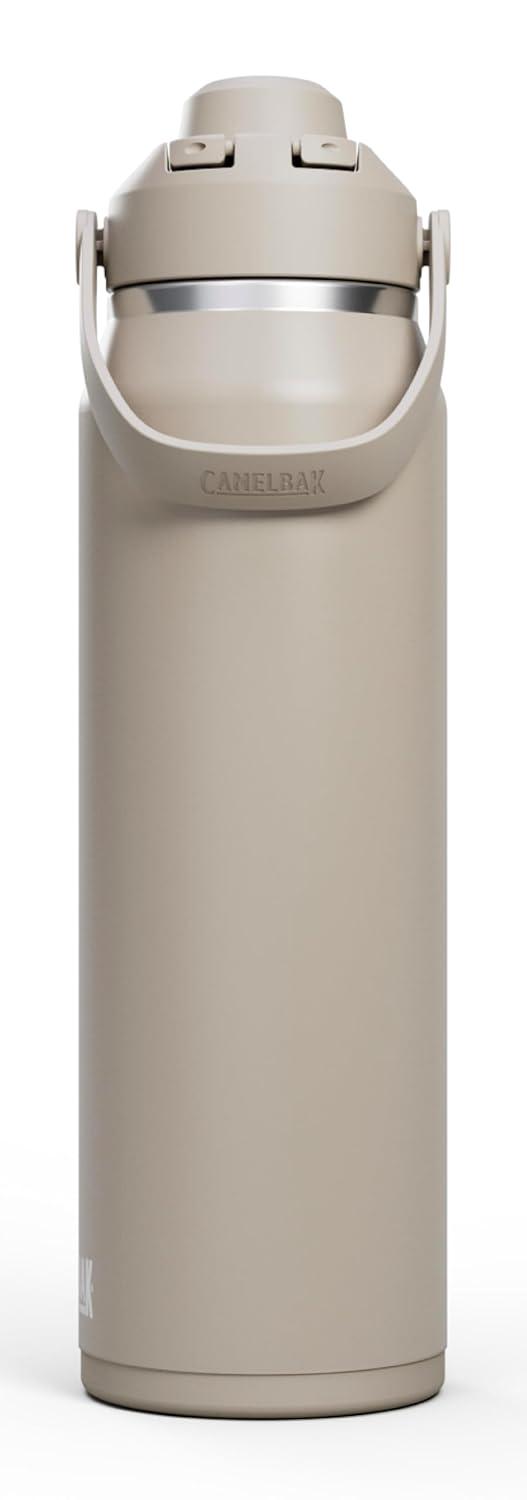 CamelBak Thrive Chug Insulated Stainless Steel Water Bottle Stone, 32oz