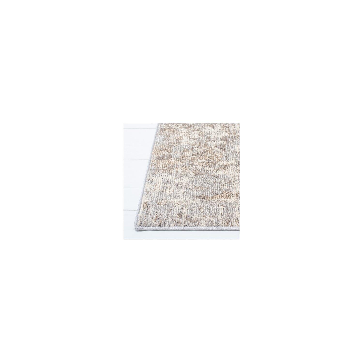 Madison MAD471 Power Loomed Indoor Area Rug - Grey/Beige - 12'x18' - Safavieh
