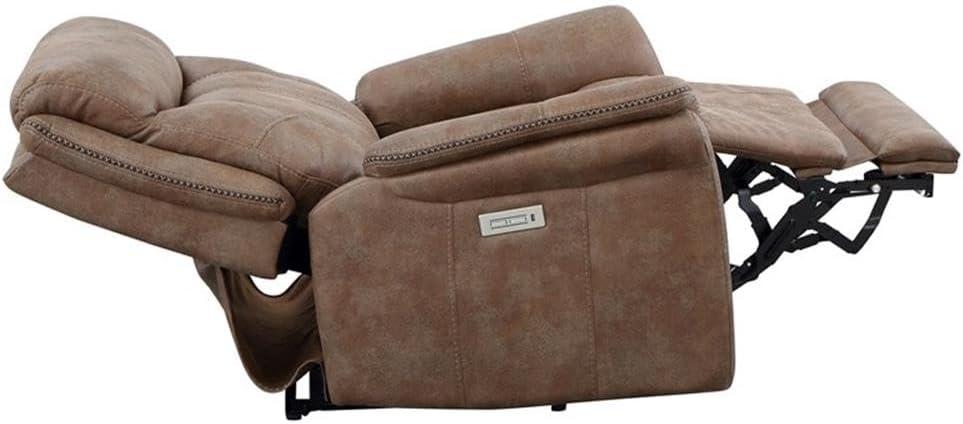 Morrison Power Recliner Camel - Steve Silver Co.