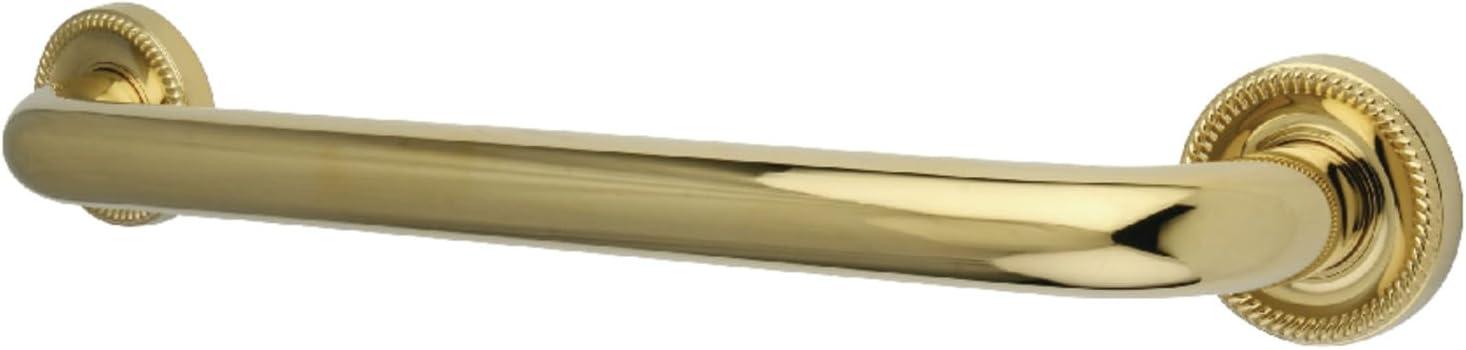 Kingston Brass Camelon 1-1/4 Inch O.D Grab Bar