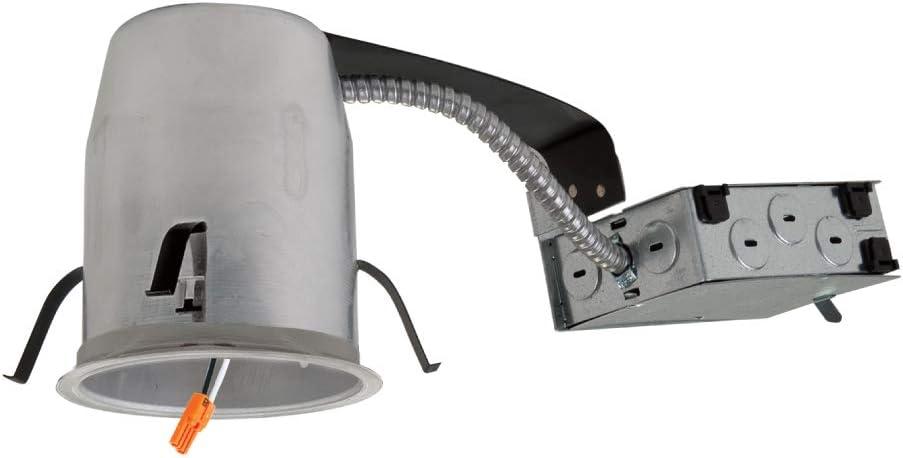 HALO H995RICAT, 4" LED Remodel Housing IC Air-Tite Shallow Ceiling 120V Line Voltage