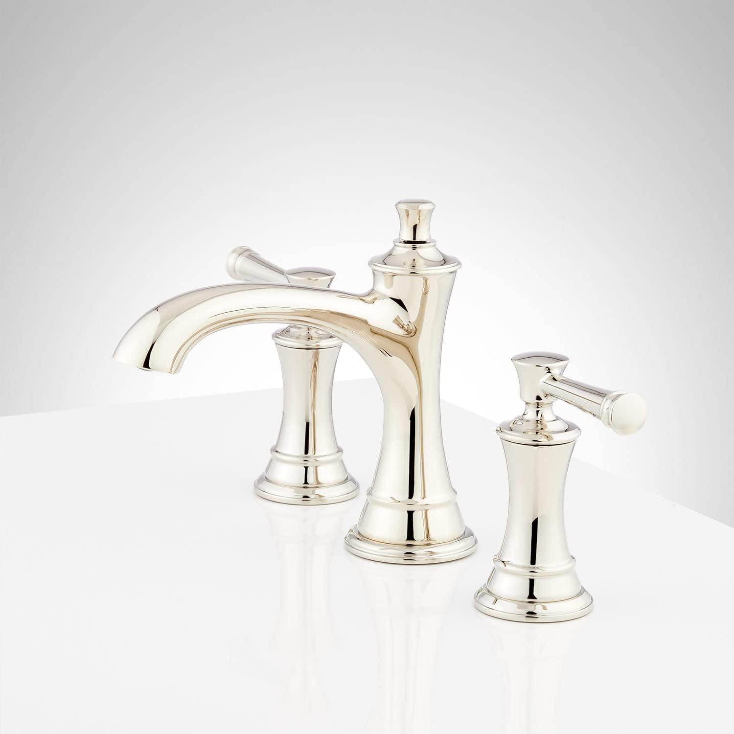 Beasley 1.2 GPM Widespread Bathroom Faucet with Pop-Up Drain Assembly