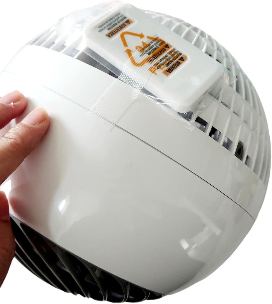 Woozoo 5 Speed Oscillating Globe Fan