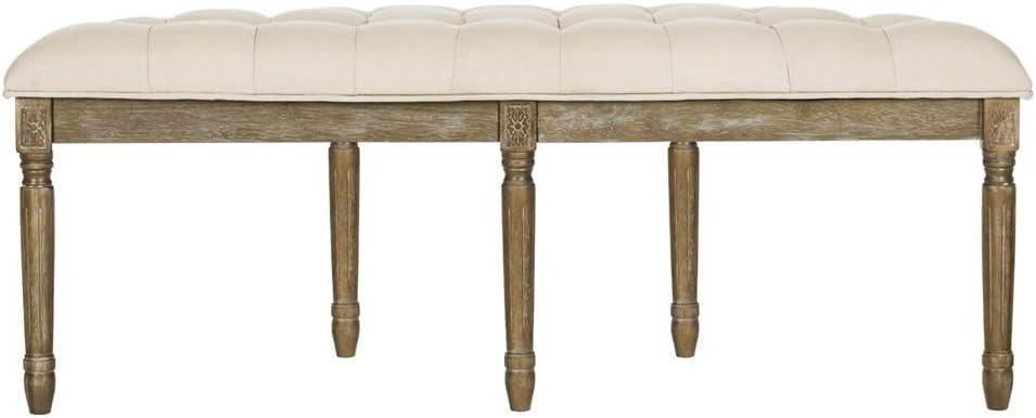 Abilene Semi Circle Bench  - Safavieh