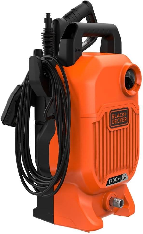 Black & Decker BEPW1700 1700 max PSI 1.2 GPM Corded Cold Water Pressure Washer