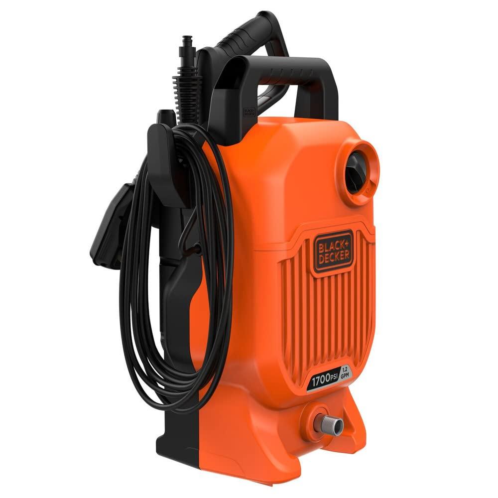 Black & Decker BEPW1700 1700 max PSI 1.2 GPM Corded Cold Water Pressure Washer