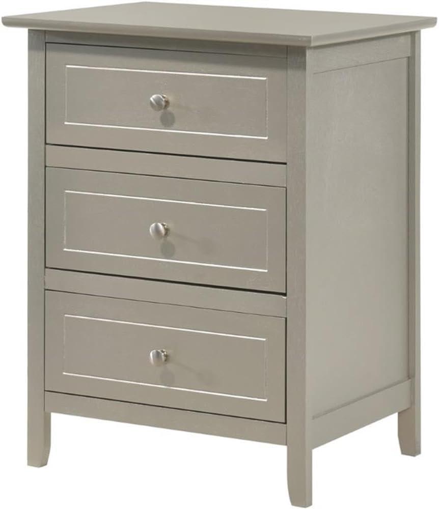 Emjay 3 - Drawer Nightstand