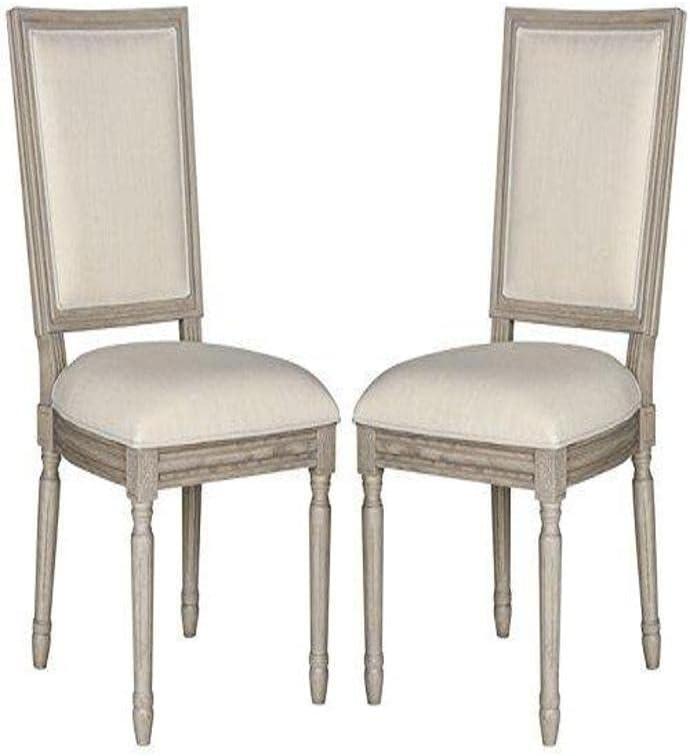 Buchanan 19''H French Brasserie Rectangle Side Chair (Set of 2)  - Safavieh