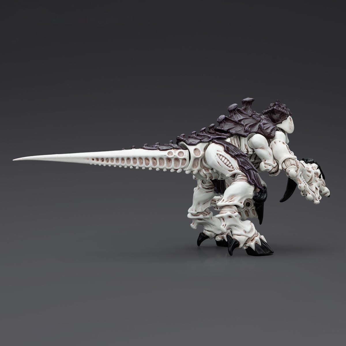 JOYTOY Warhammer 40,000 1/18 Action Figure Tyranids Hive Fleet Leviathan Termagant with Spinefists Collection Model Birthday