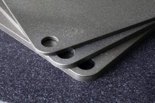 High-Performance Steel Pizza Baking Stone with Flaxseed Oil Seasoning