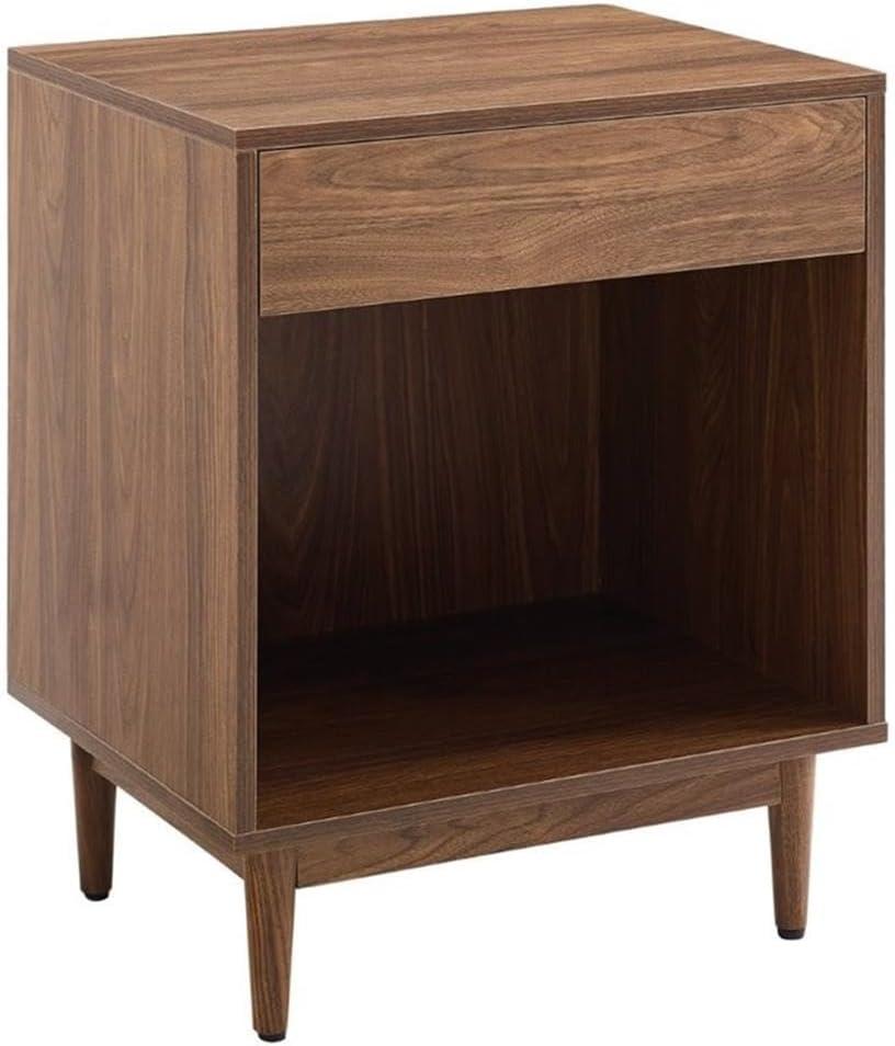 Crosley Liam Record Storage Side Table