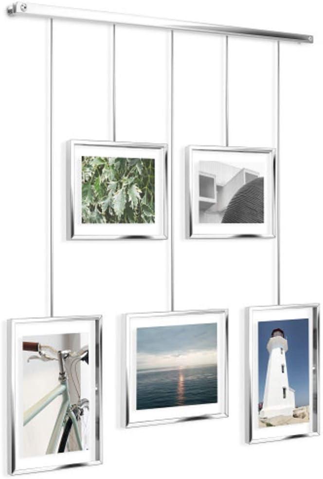 Metal Picture Frame - Set of 5