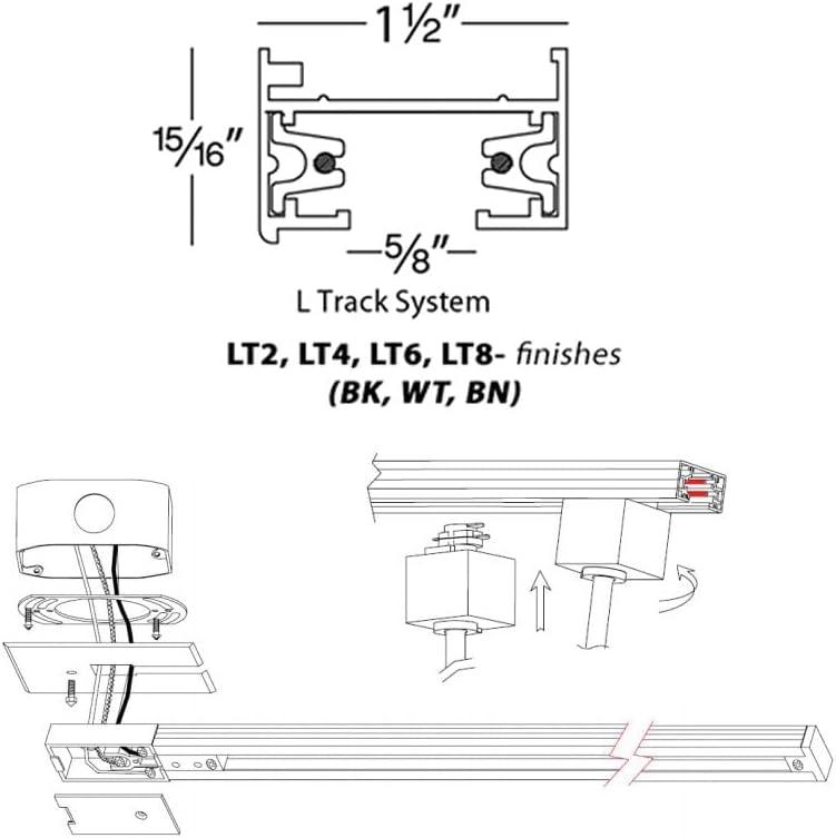 Lightolier Series System Track