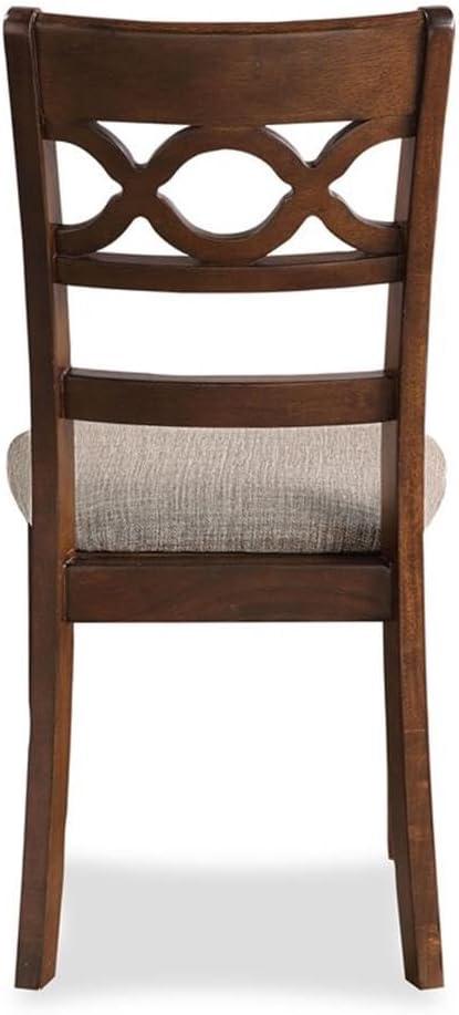 Lark Manor™ Turgeon 4 - Person Solid Wood Top Four Leg Dining Set