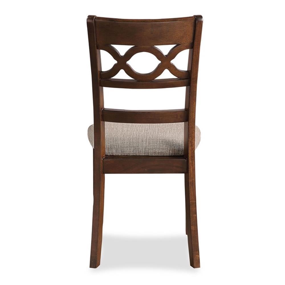 Lark Manor™ Turgeon 4 - Person Solid Wood Top Four Leg Dining Set