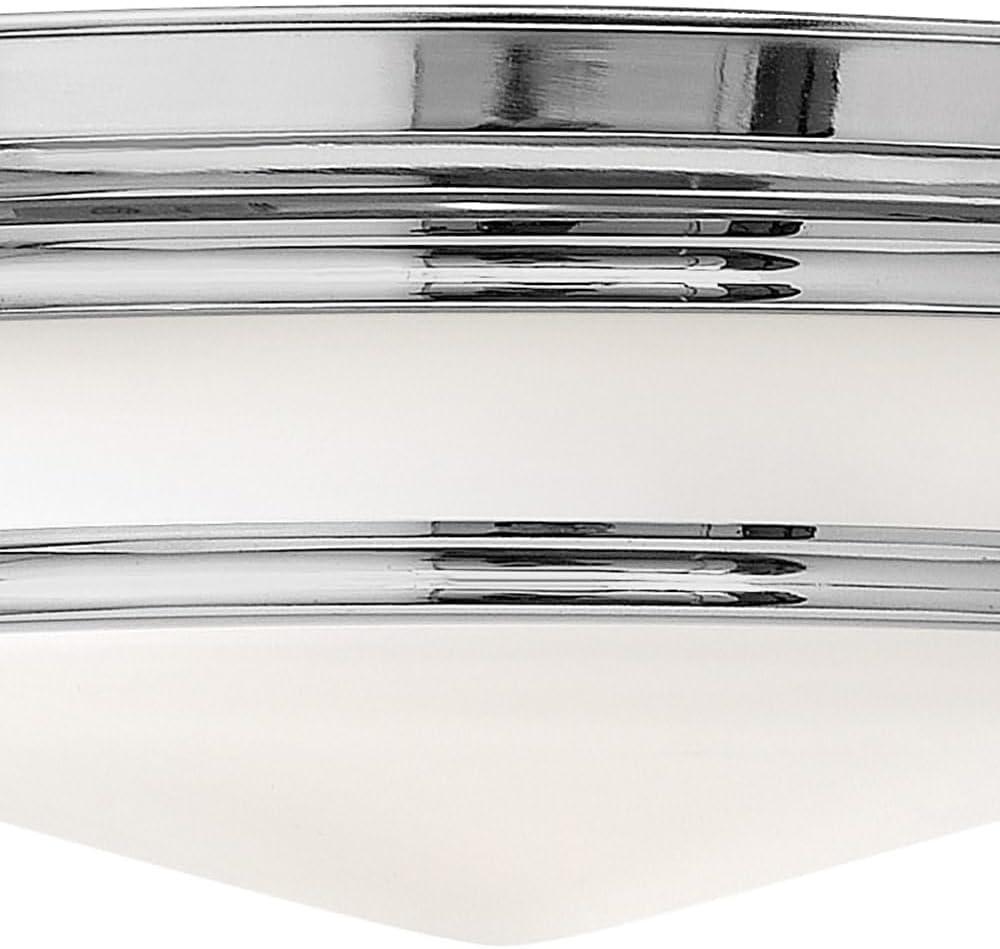 Hinkley Hadley 3-Light 14" Flush Mount