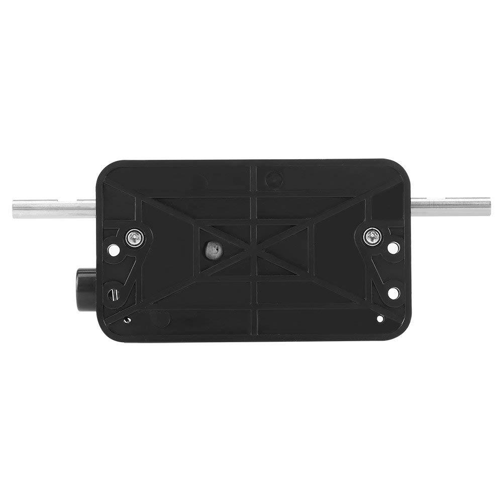 Roller Type Meter Counter, 6 Digits Meters Rolling Mechanical Length Counter for Measuring Textile, Printing, Artificial Leather