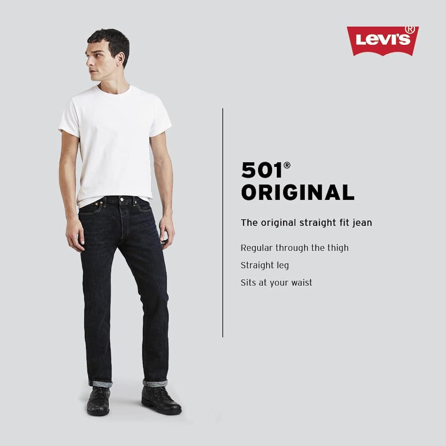 Levi's Men's 541 Athletic Fit Jeans (Also Available in Big & Tall)