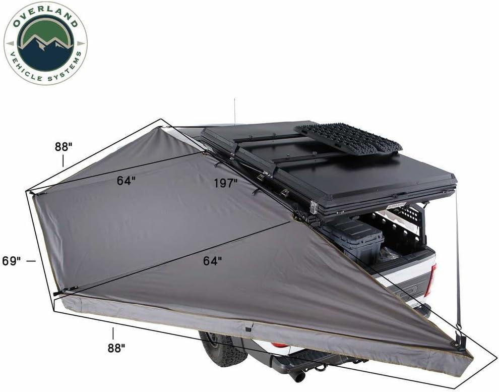 Overland Vehicle Systems 19609917 Nomadic Awning