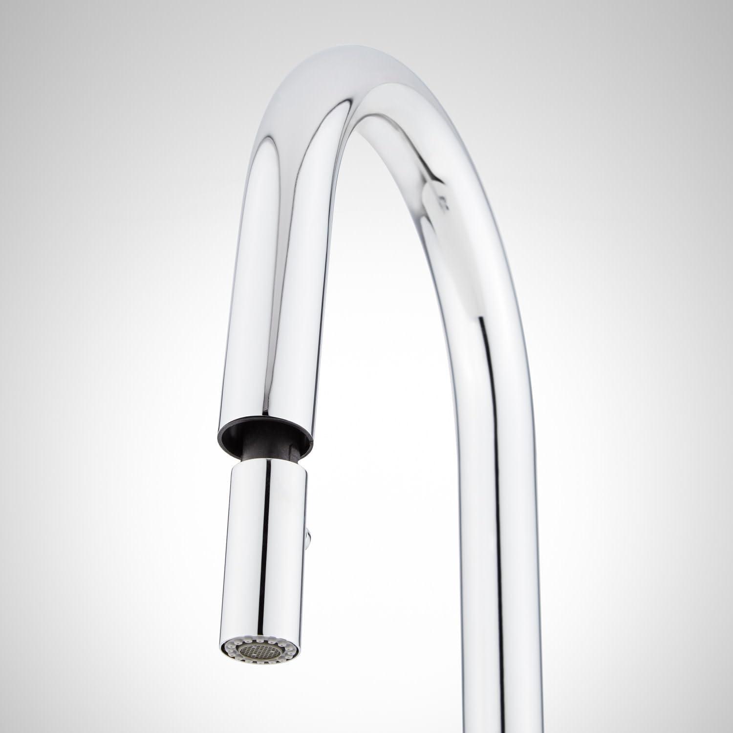Ravenel Pull Down Single Handle Kitchen Faucet