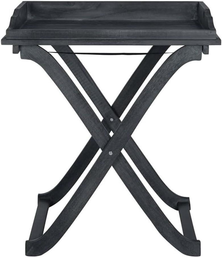 Covina Outdoor Tray Table  - Safavieh