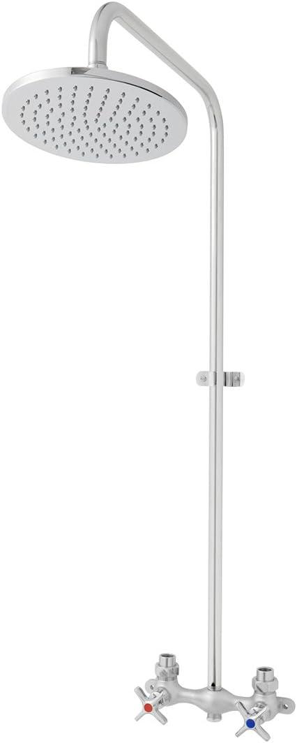 Commander Exposed Wall Mount Outdoor Shower