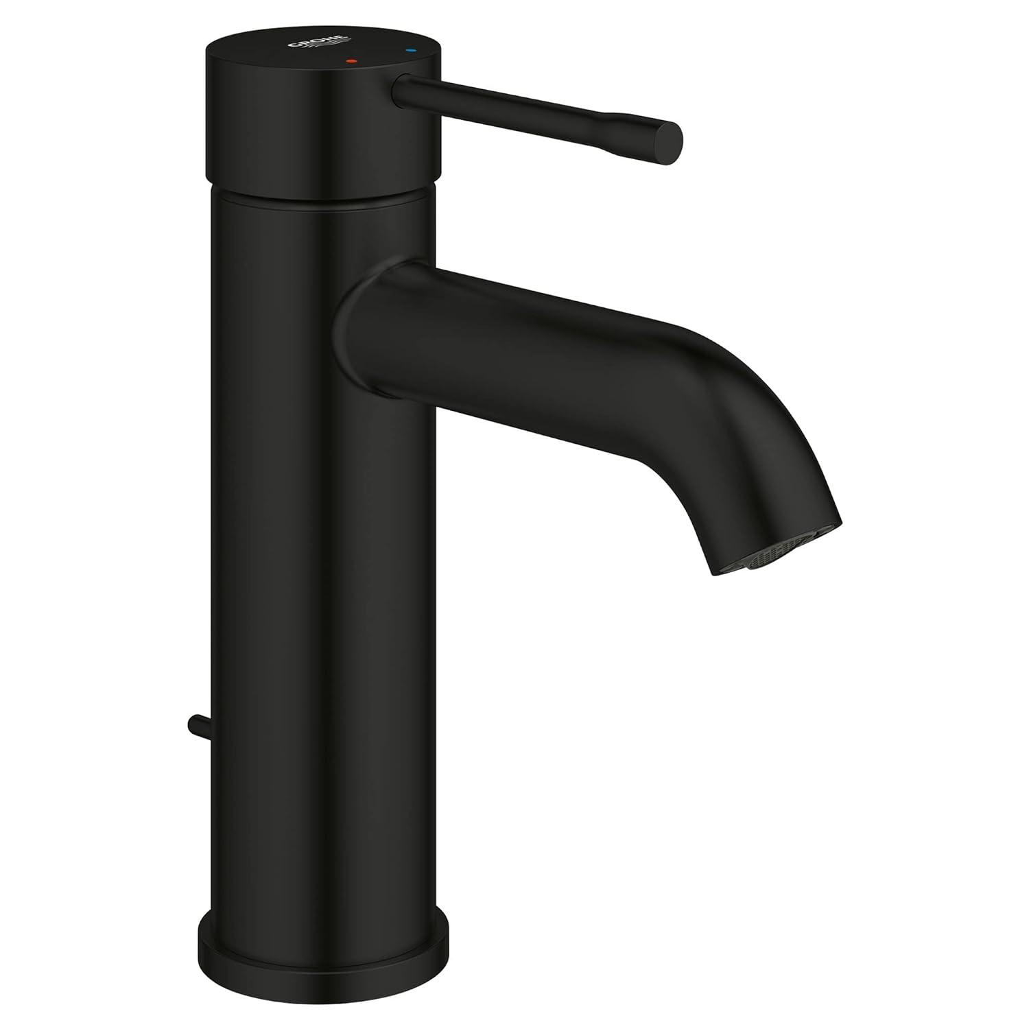 Essence New Single Hole Bathroom Faucet with Drain Assembly