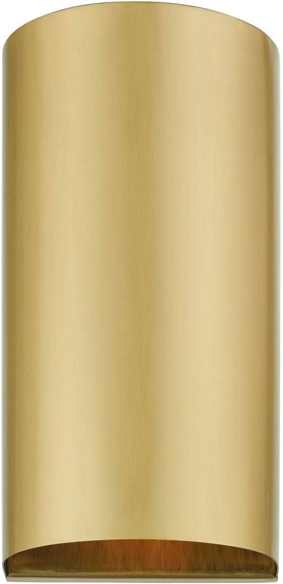 Livex Lighting Bond 1 - Light Wall Light in  Satin Gold