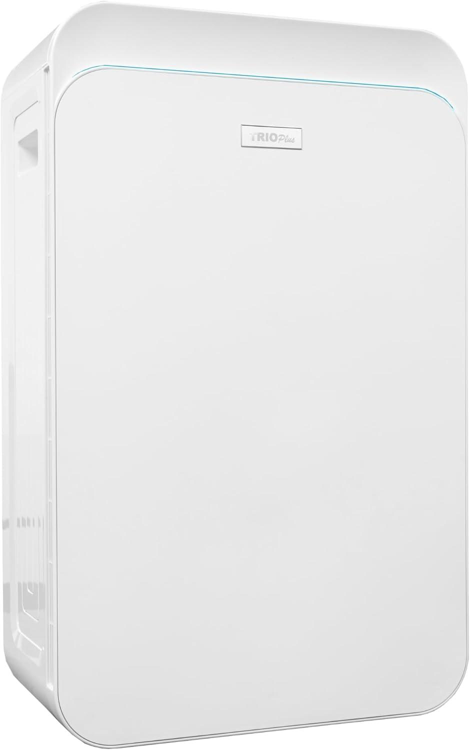 White 5-Stage HEPA Air Purifier with UVC and Carbon Filter