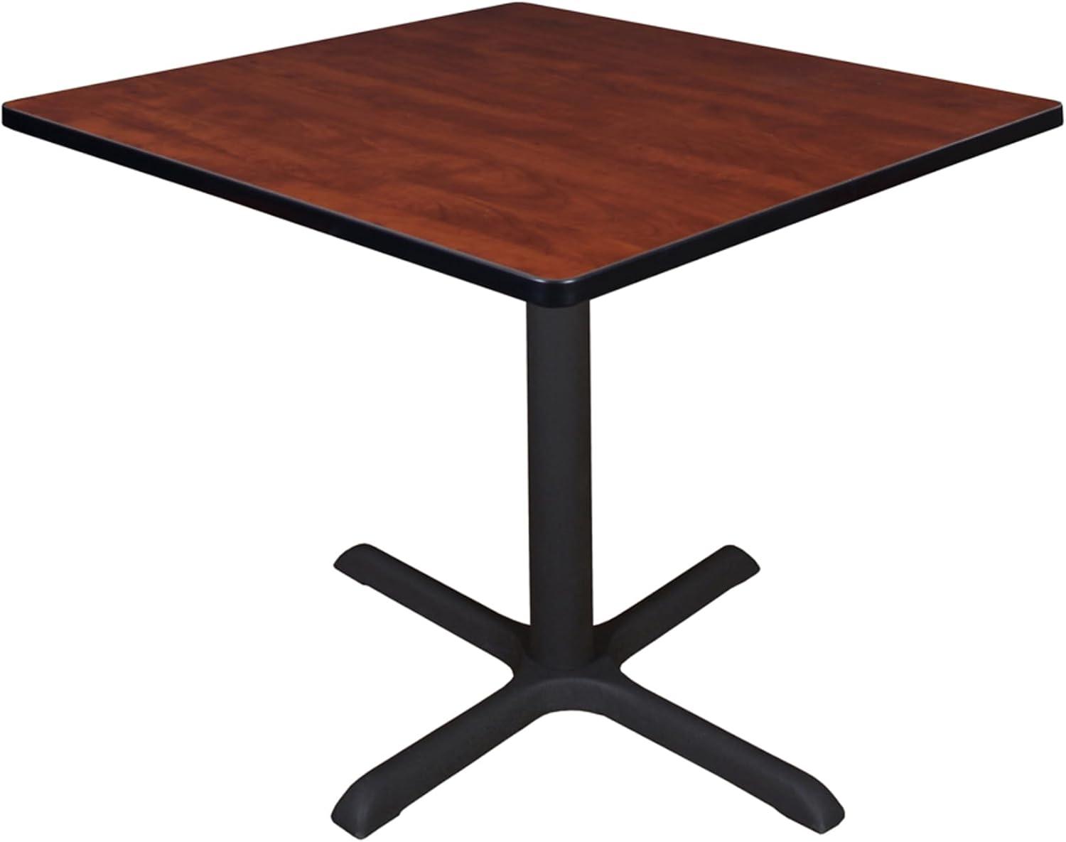 Cain Square X-Base Breakroom Table