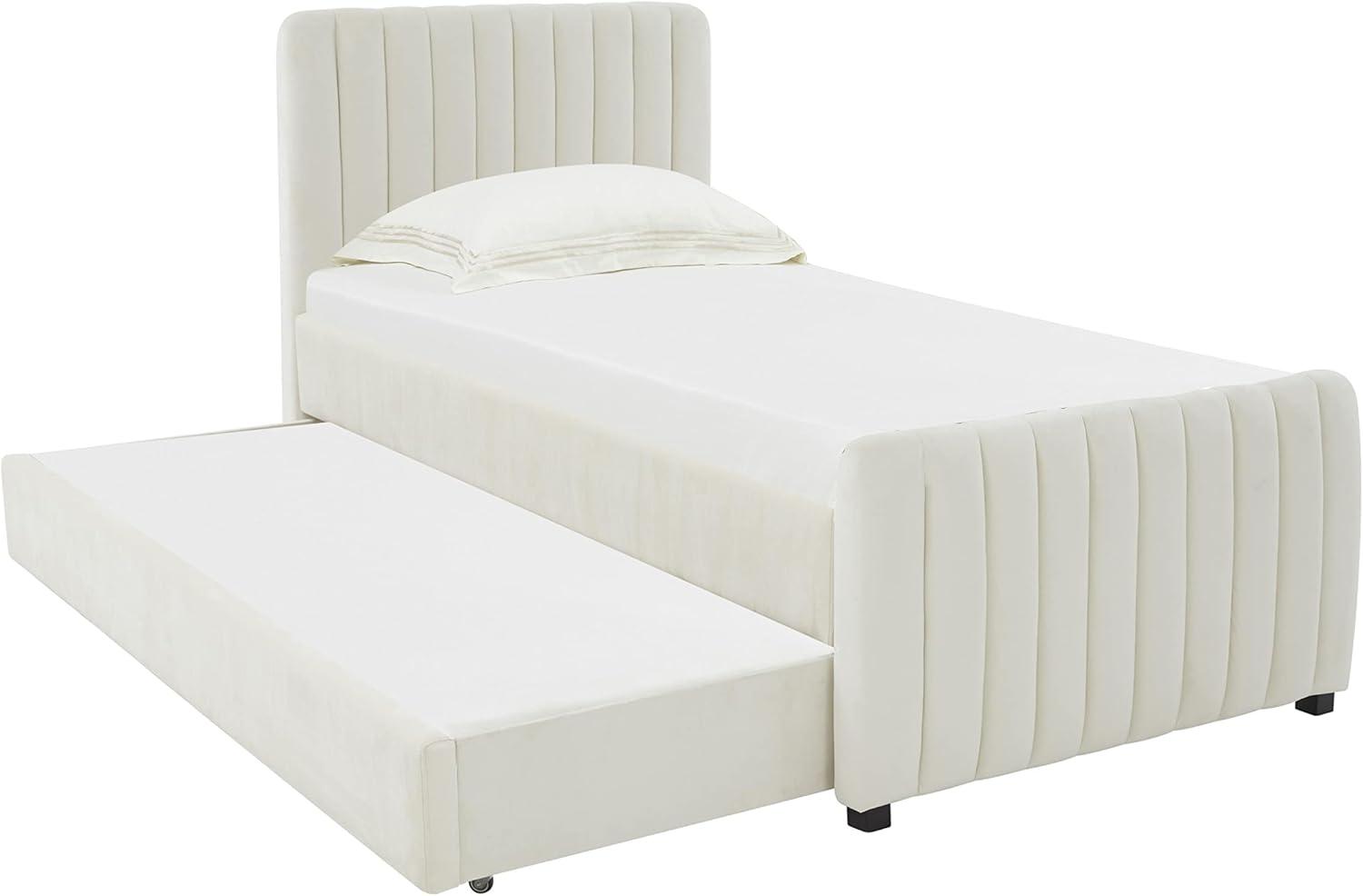 Upholstered Platform Bed