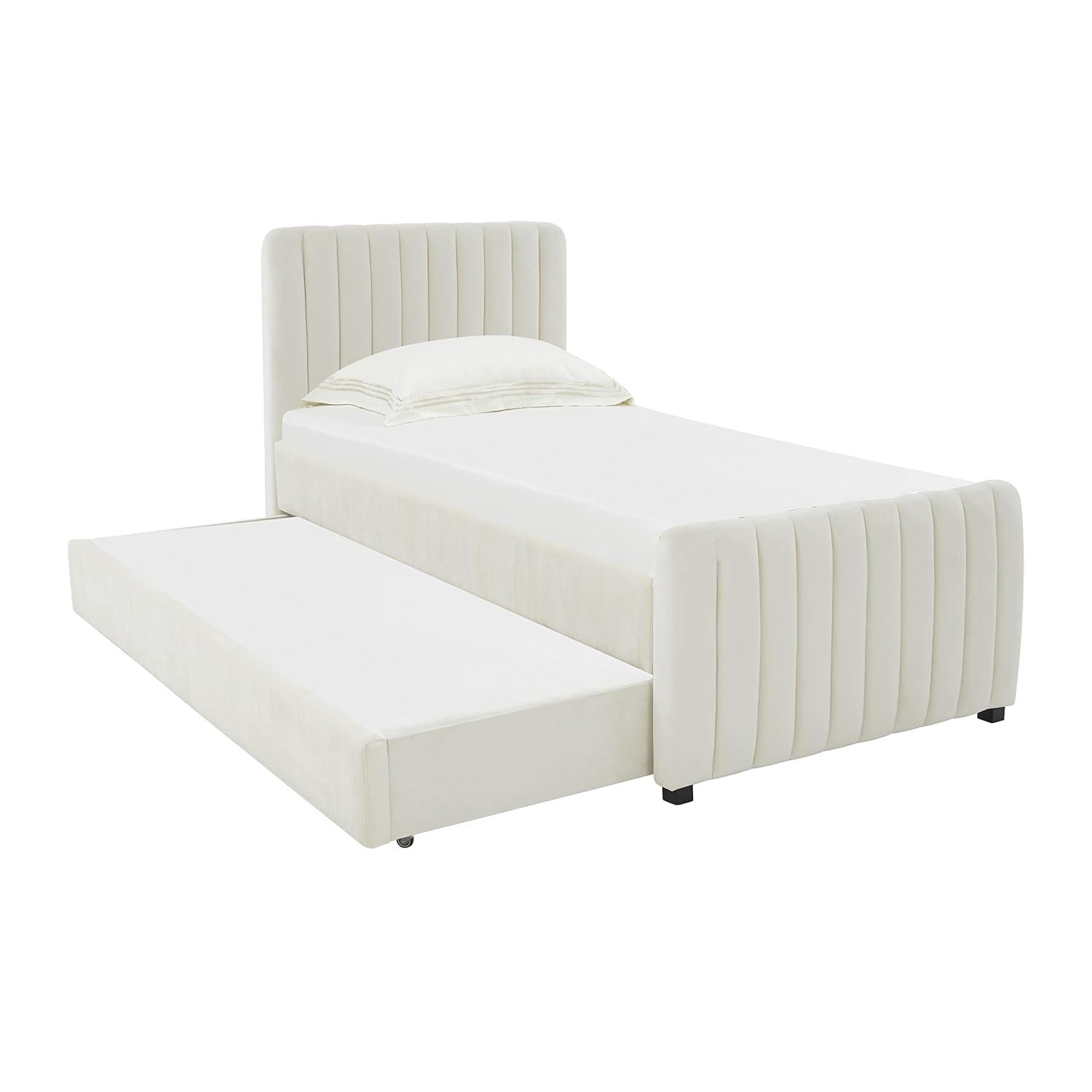 Upholstered Platform Bed