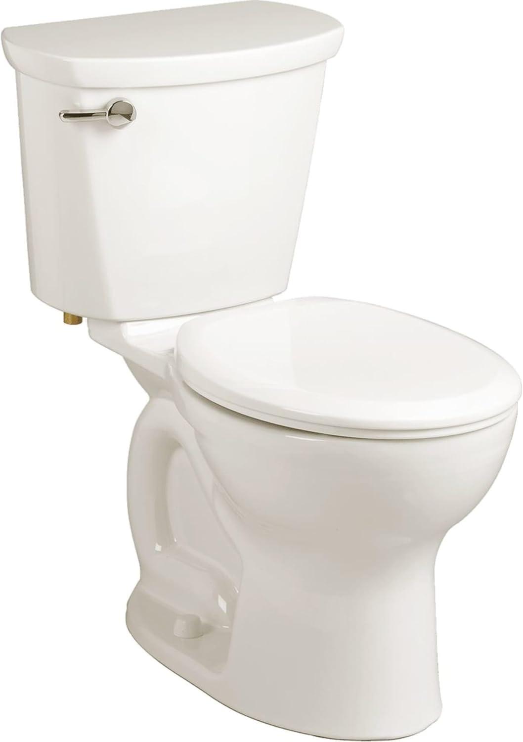 American Standard 1.6 Gallons GPF Round Comfort Height Floor Mounted Two-Piece Toilet (Seat Not Included)