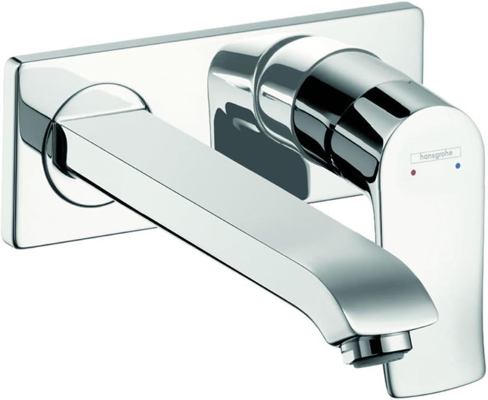 Metris E Wall Mounted Bathroom Faucet