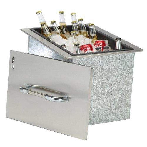 Bull Outdoor Products SS Beverage Ice Chest Condiment Tray Cooler