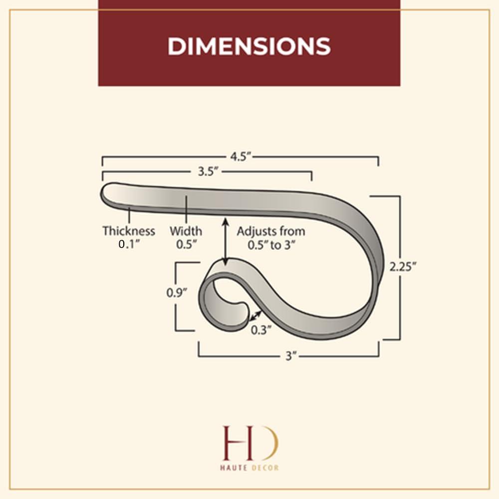 Original MantleClip Stocking Holder (Set of 4)