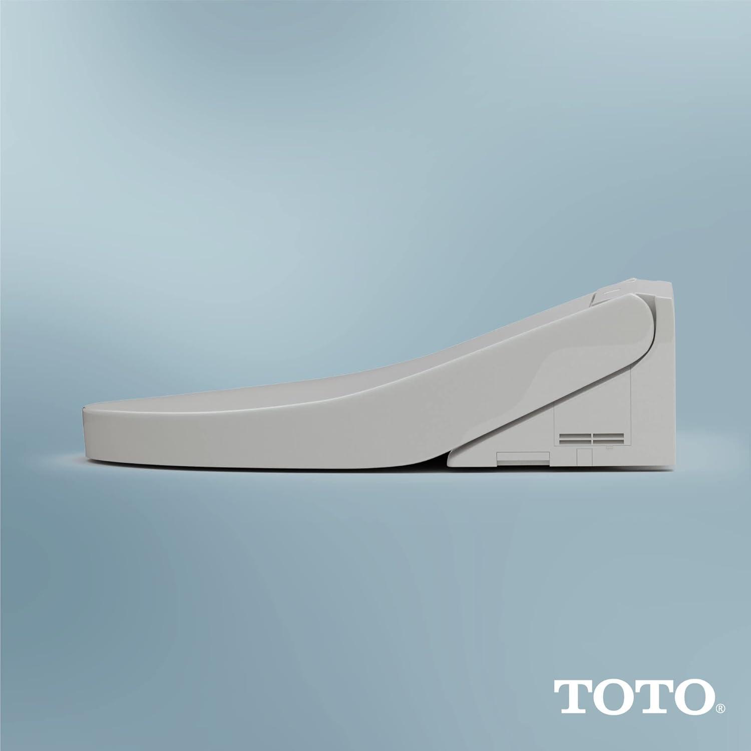 TOTO® WASHLET® C2 Electronic Bidet Toilet Seat with PREMIST and EWATER+ Wand Cleaning, Elongated, Sedona Beige - SW3074#12