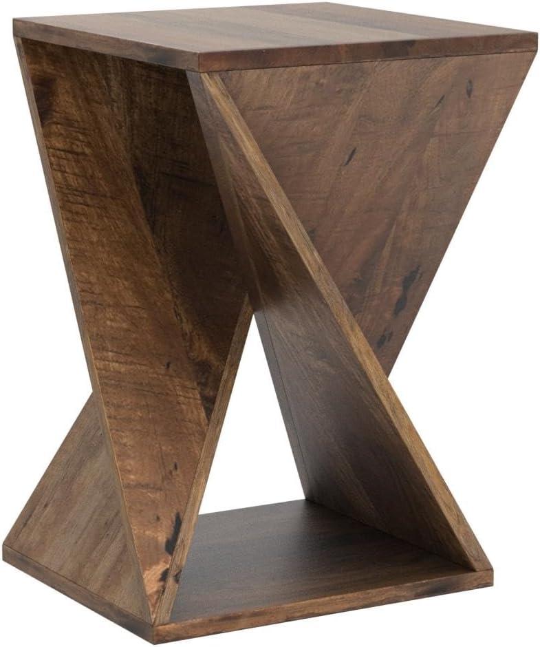 Rivera Solid Wood End Table