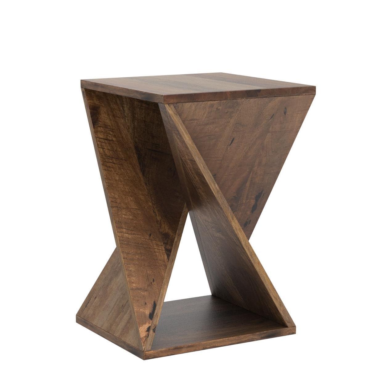 Rivera Solid Wood End Table