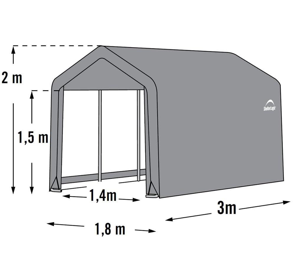 ShelterLogic Pop-Up Canopy HD – Straight Leg
