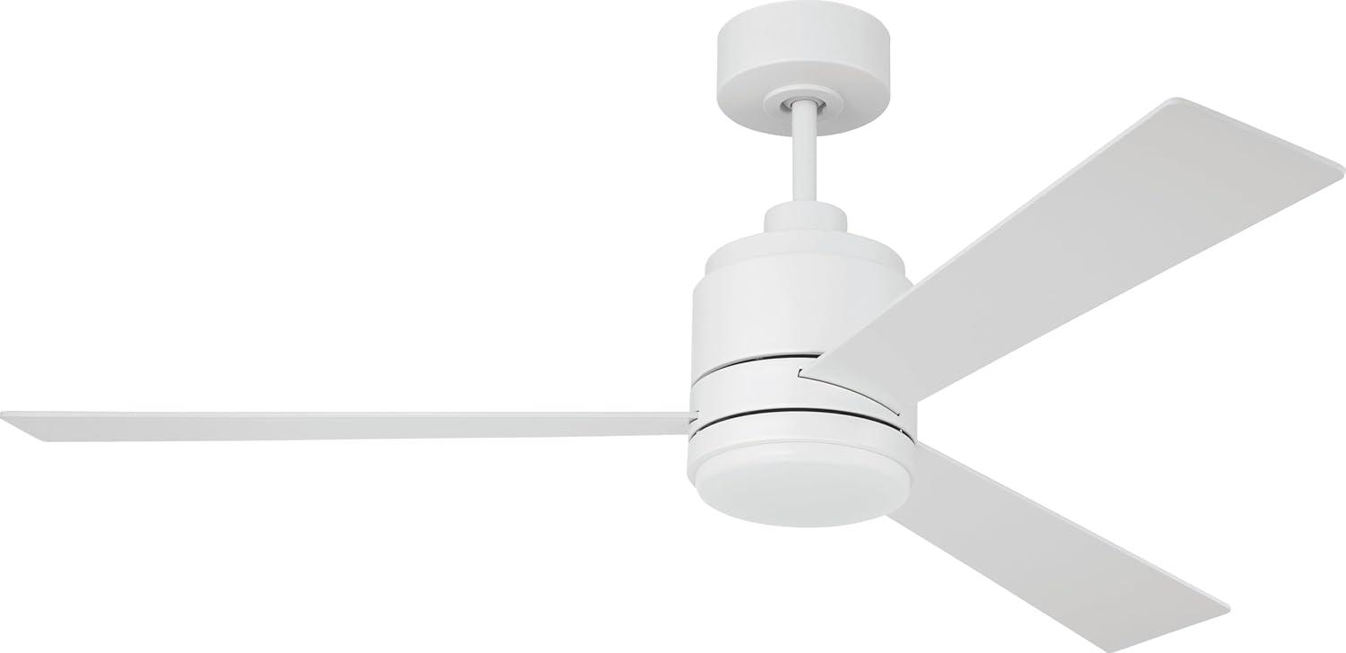 Craftmade McCoy 52" Ceiling Fan with LED Lights & Wall Control