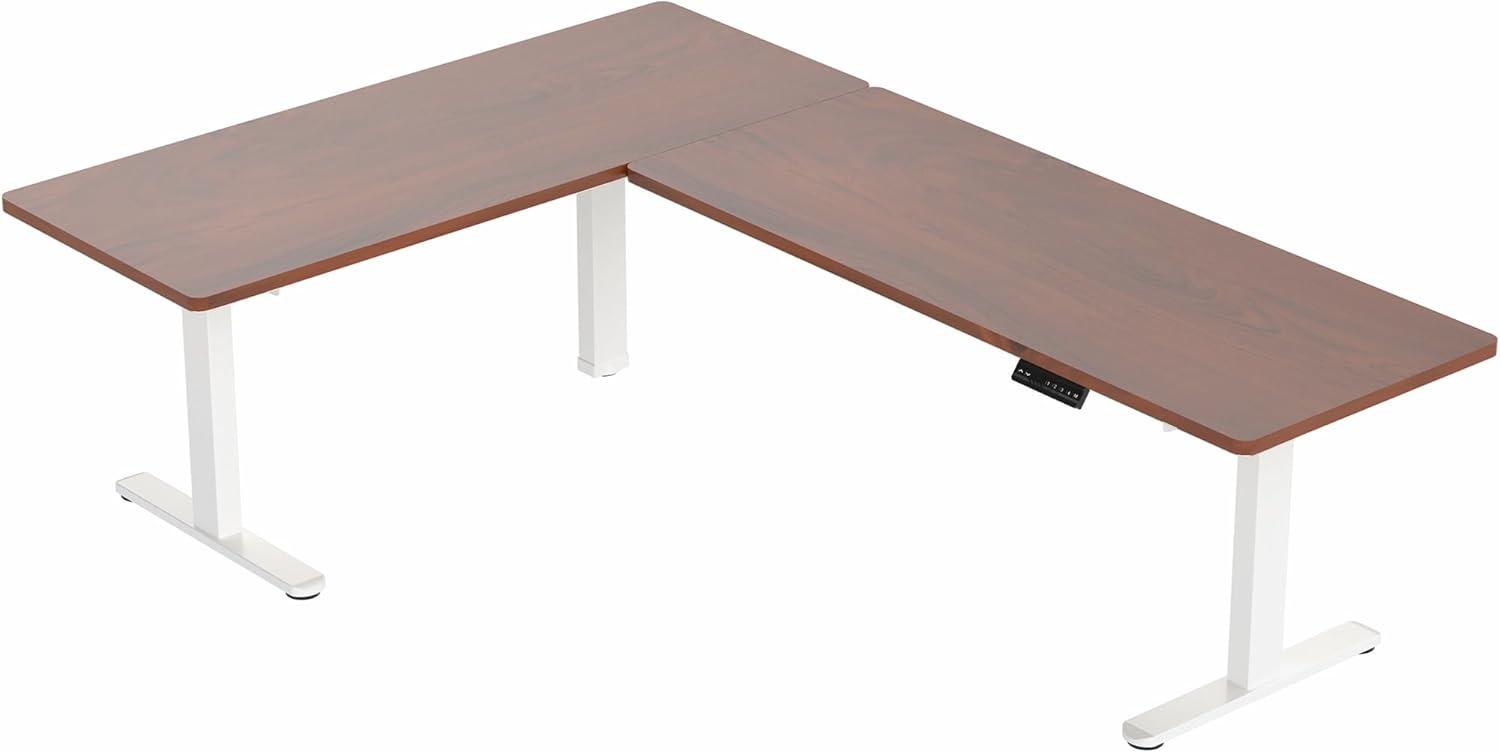 Electric 83" x 60" Stand Up Corner Desk