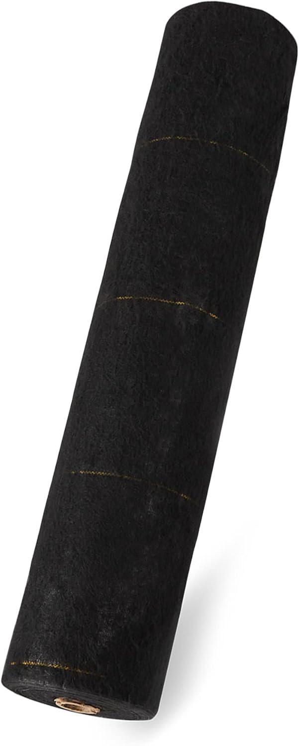 DeWitt P4 4 x 250 Feet Commercial and Home Garden Landscape Weed Block Barrier, Ideal as Fabric for Yards, Grounding Sheets, Fake Rock, or Floor Mat