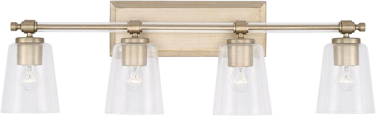 4 - Light Dimmable Vanity Light