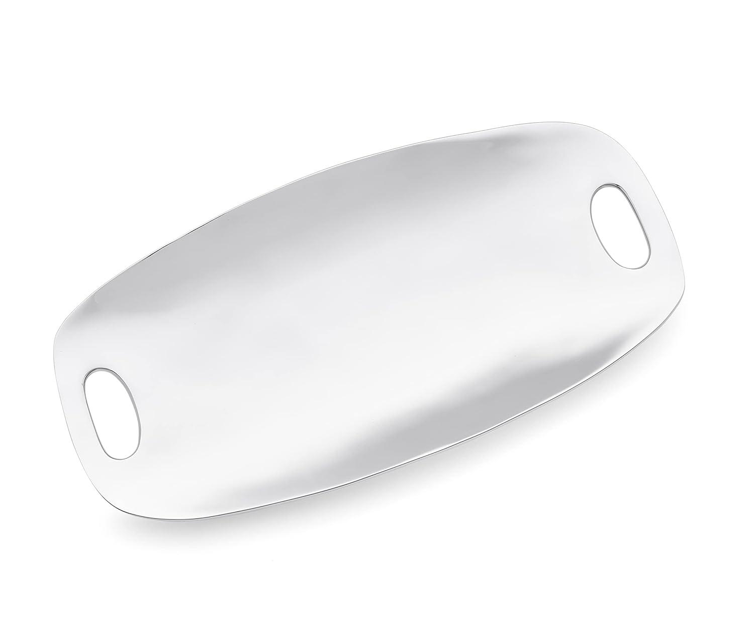 Nambe Entertaining Handled Tray - 21''