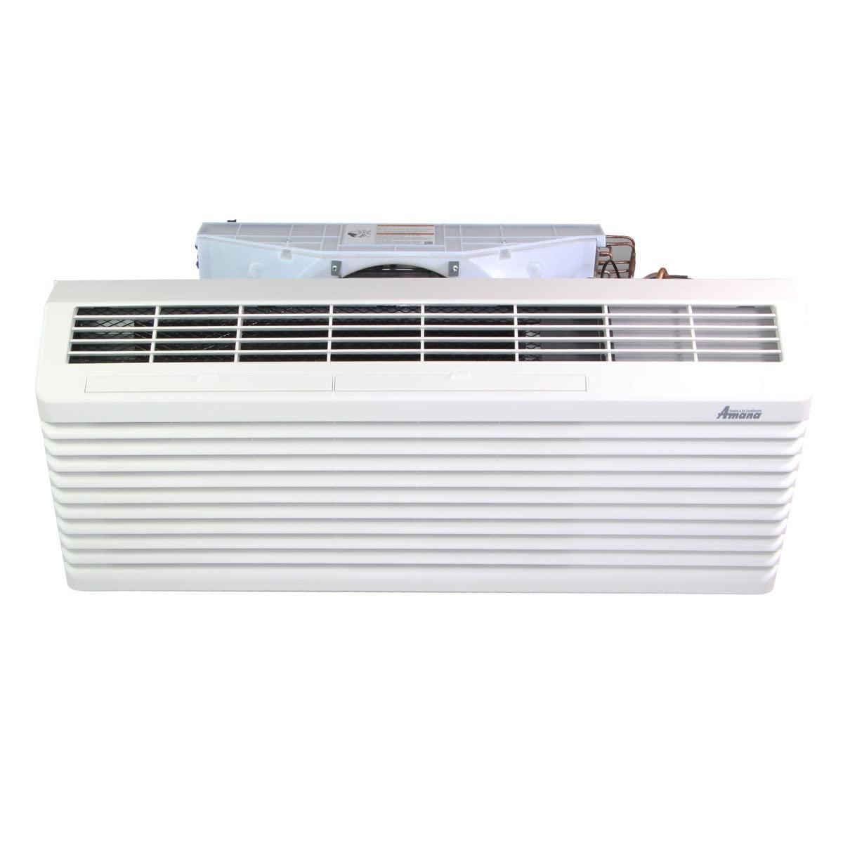 Amana PTAC 9,000 BTU Air Conditioner PTC093K35AXXX with 3.5 KW Heater with Thermostat 20 Amp Plug